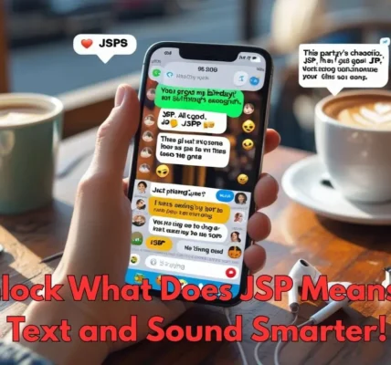 Unlock What Does JSP Means in Text and Sound Smarter!
