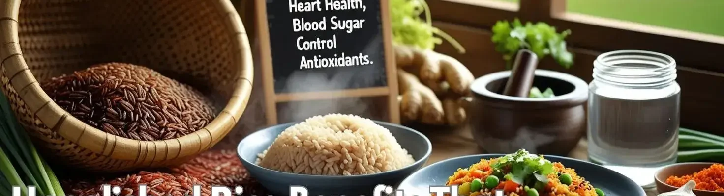 Unpolished Rice Benefits That Will Surprise You!
