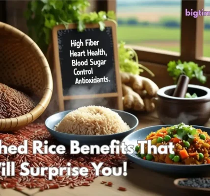 Unpolished Rice Benefits That Will Surprise You!