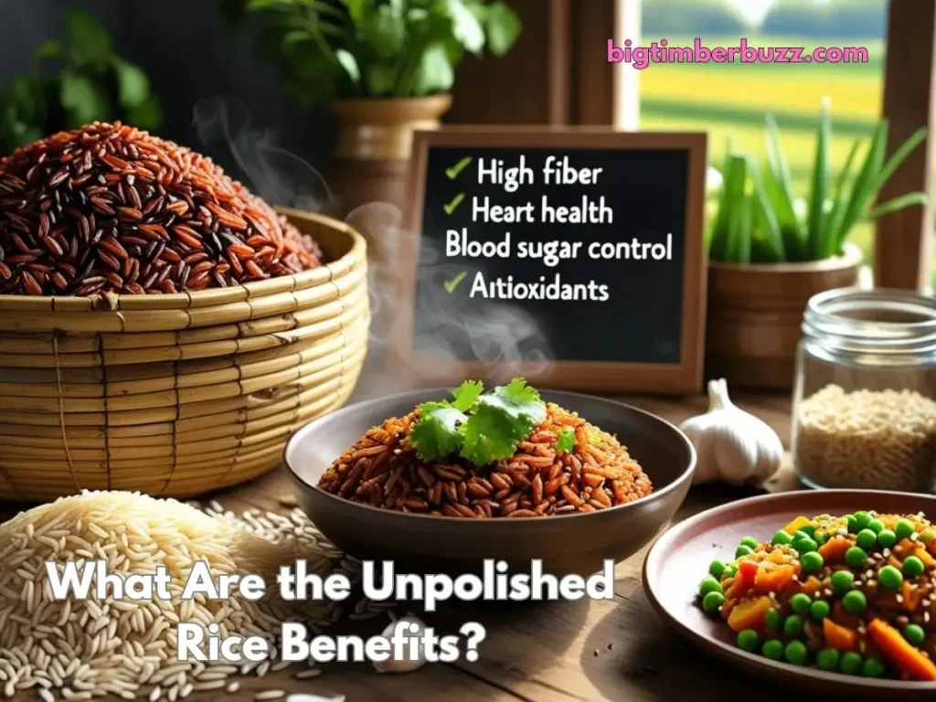What Are the Unpolished Rice Benefits?