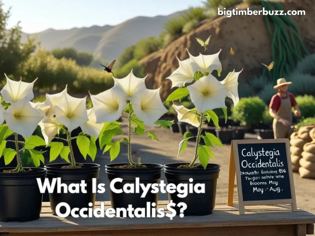 What Is Calystegia Occidentalis$?