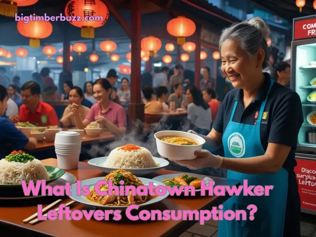 What Is Chinatown Hawker Leftovers Consumption?