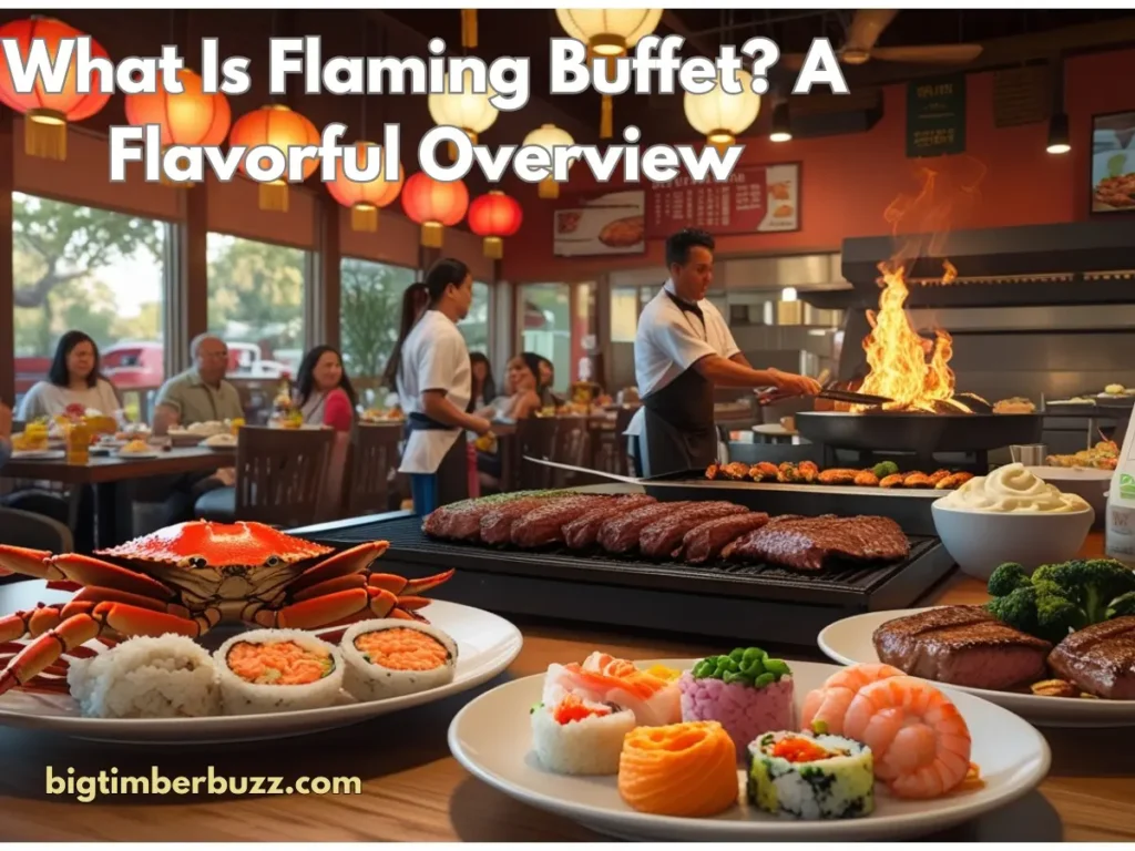 What Is Flaming Buffet? A Flavorful Overview