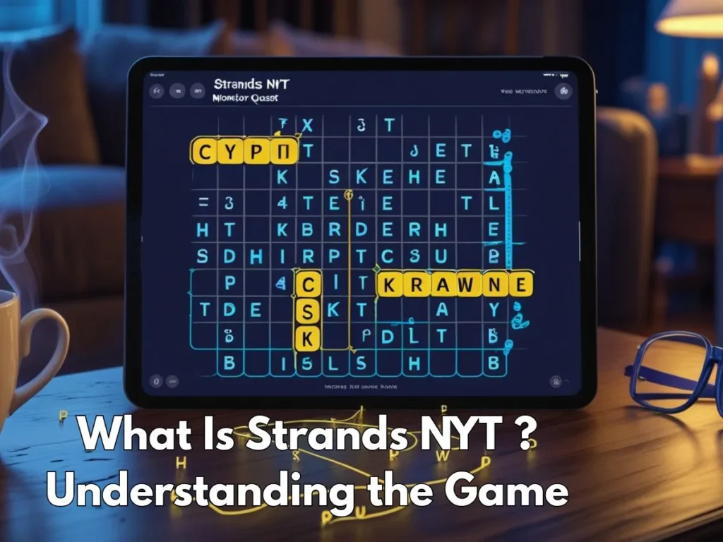 What Is Strands NYT ? Understanding the Game