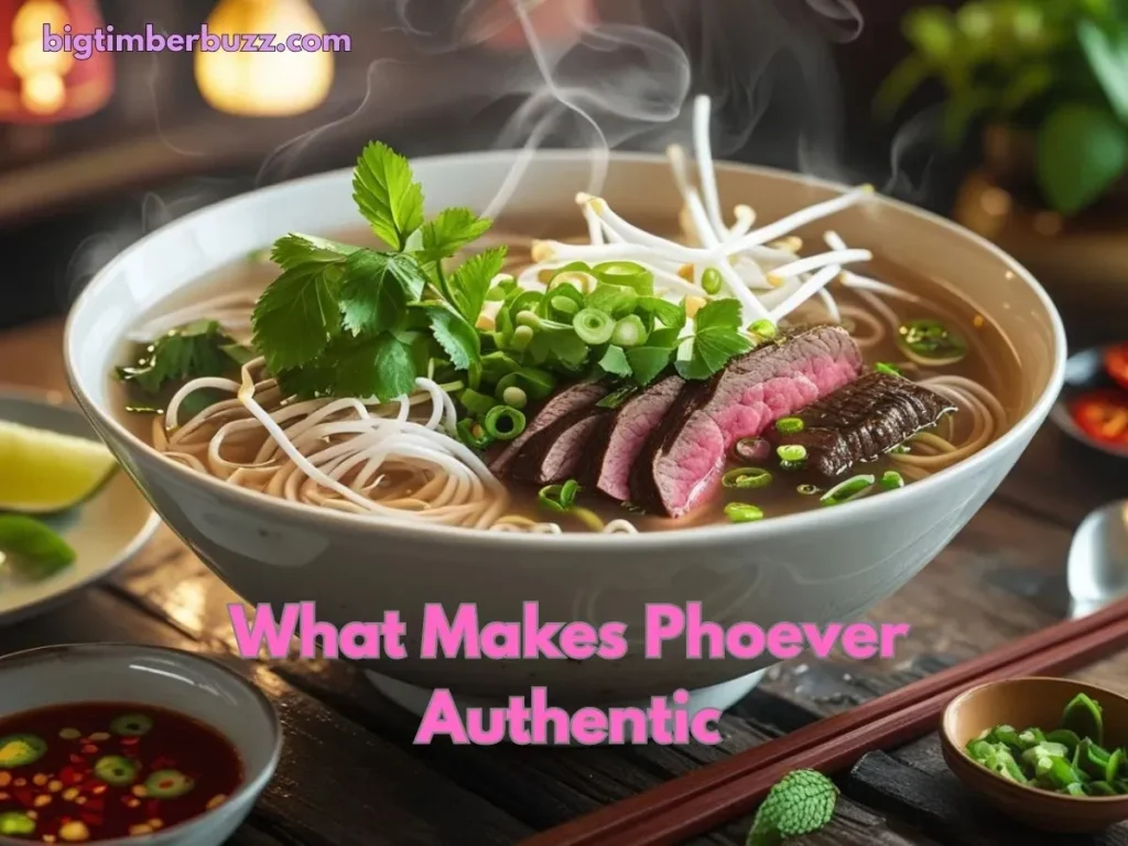 What Makes Phoever Authentic