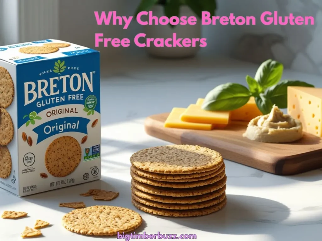 Why Choose Breton Gluten Free Crackers