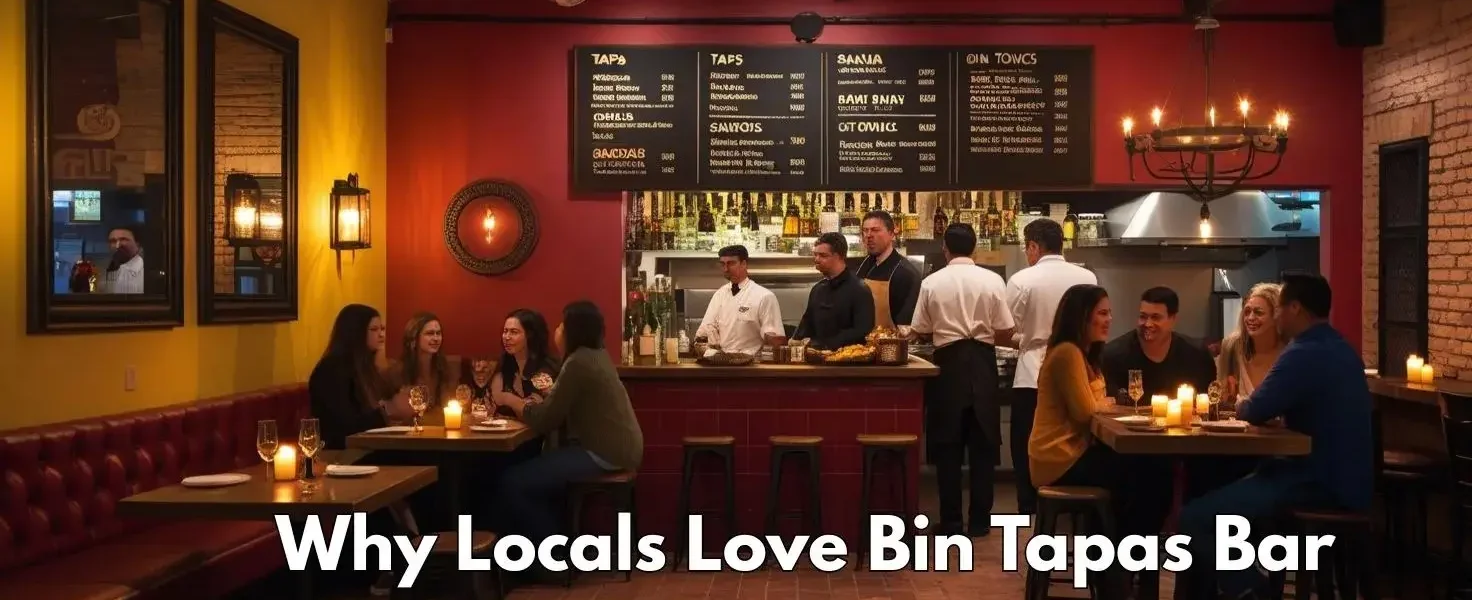 Why Locals Love Bin Tapas Bar San Antonio Near Pearl!