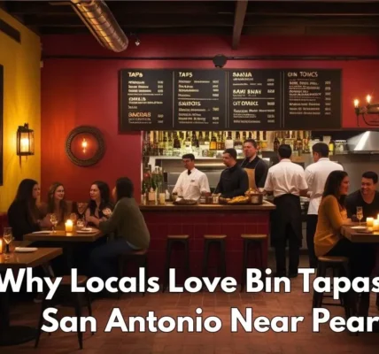 Why Locals Love Bin Tapas Bar San Antonio Near Pearl!