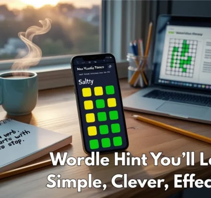 Wordle Hint You’ll Love: Simple, Clever, Effective!