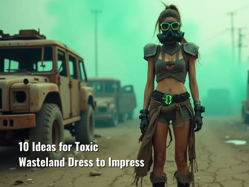 10 Ideas for Toxic Wasteland Dress to Impress