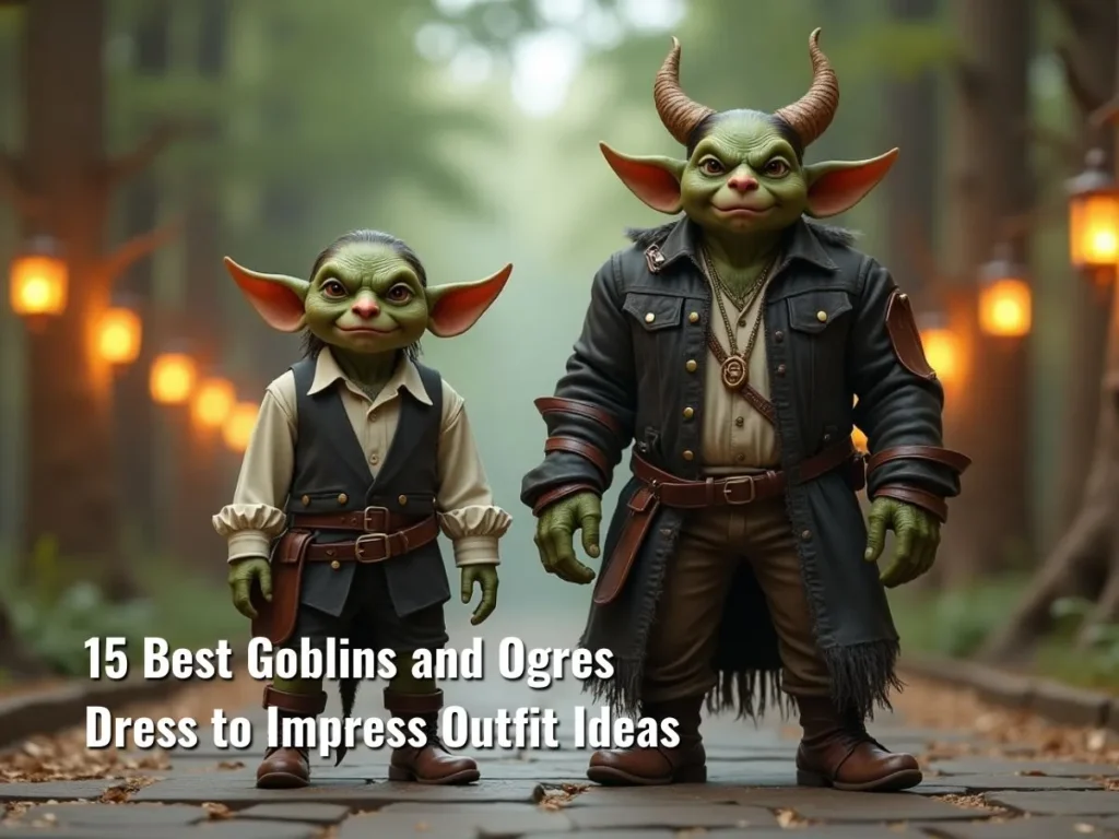 15 Best Goblins and Ogres Dress to Impress Outfit Ideas