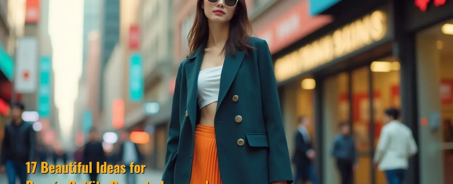 17 Beautiful Ideas for Douyin Outfits Dress to Impress!