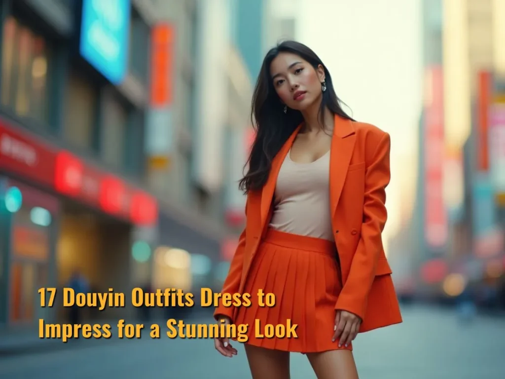 17 Douyin Outfits Dress to Impress for a Stunning Look 