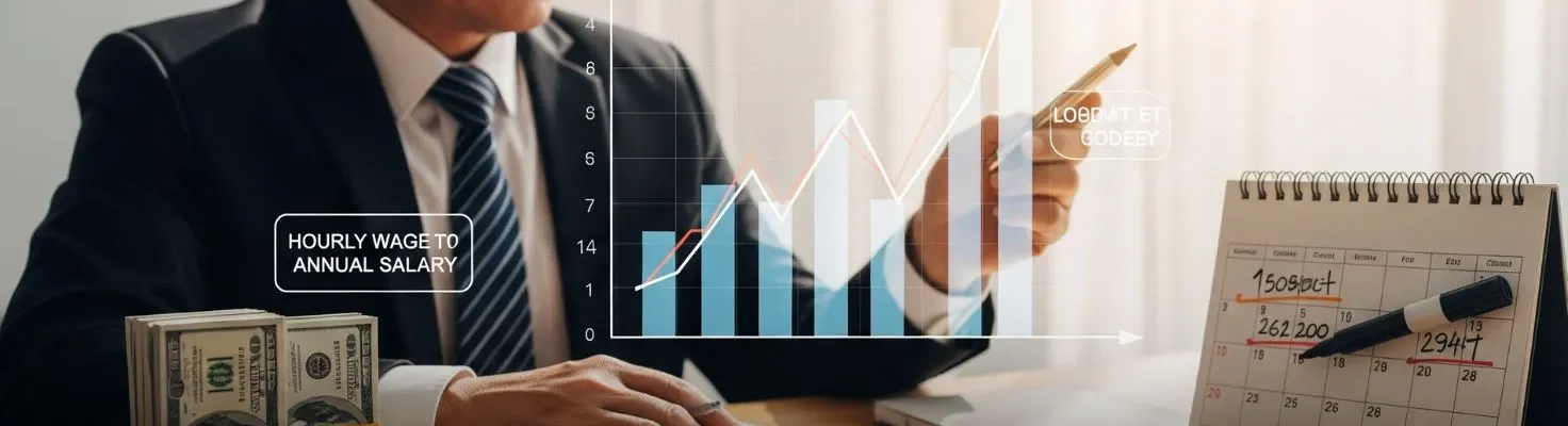 25 an Hour is How Much a Year? Complete Guide!