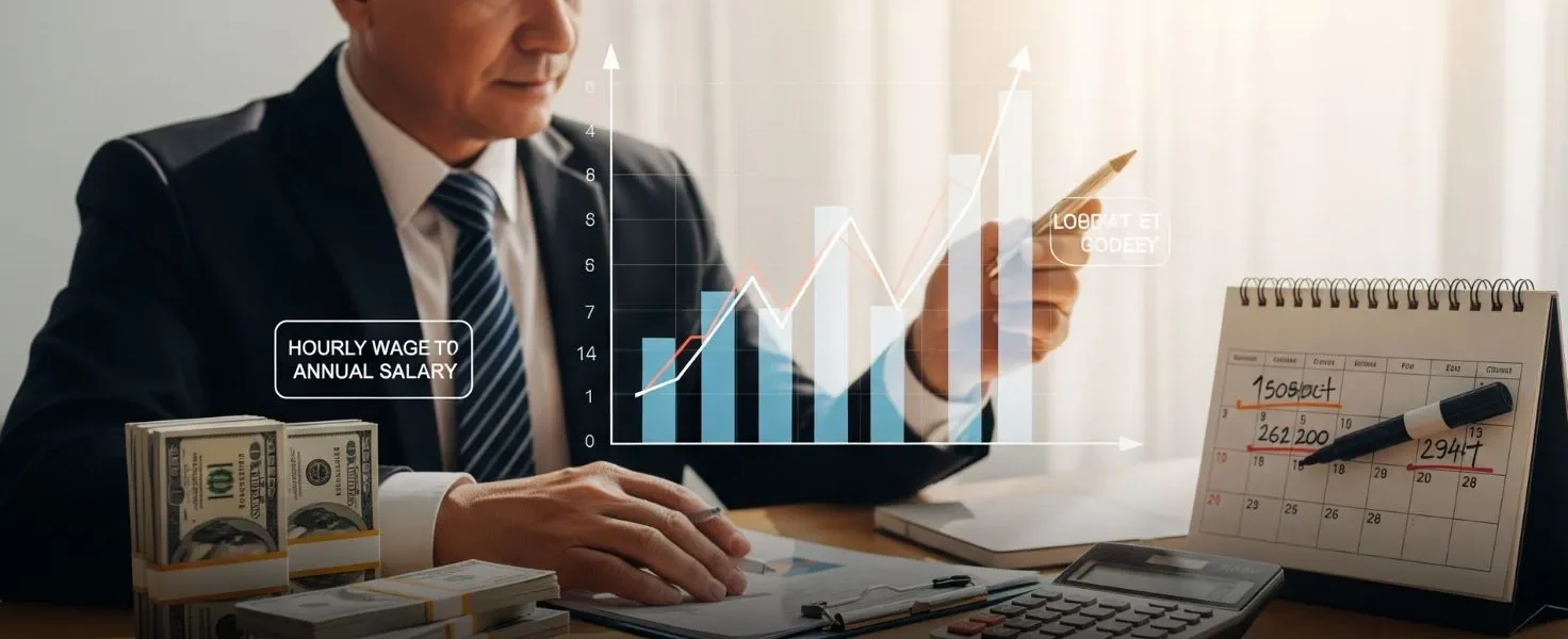 25 an Hour is How Much a Year? Complete Guide!