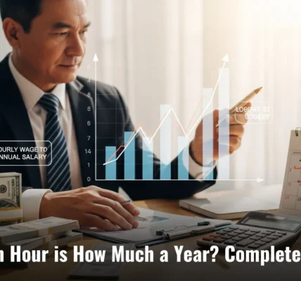25 an Hour is How Much a Year? Complete Guide!