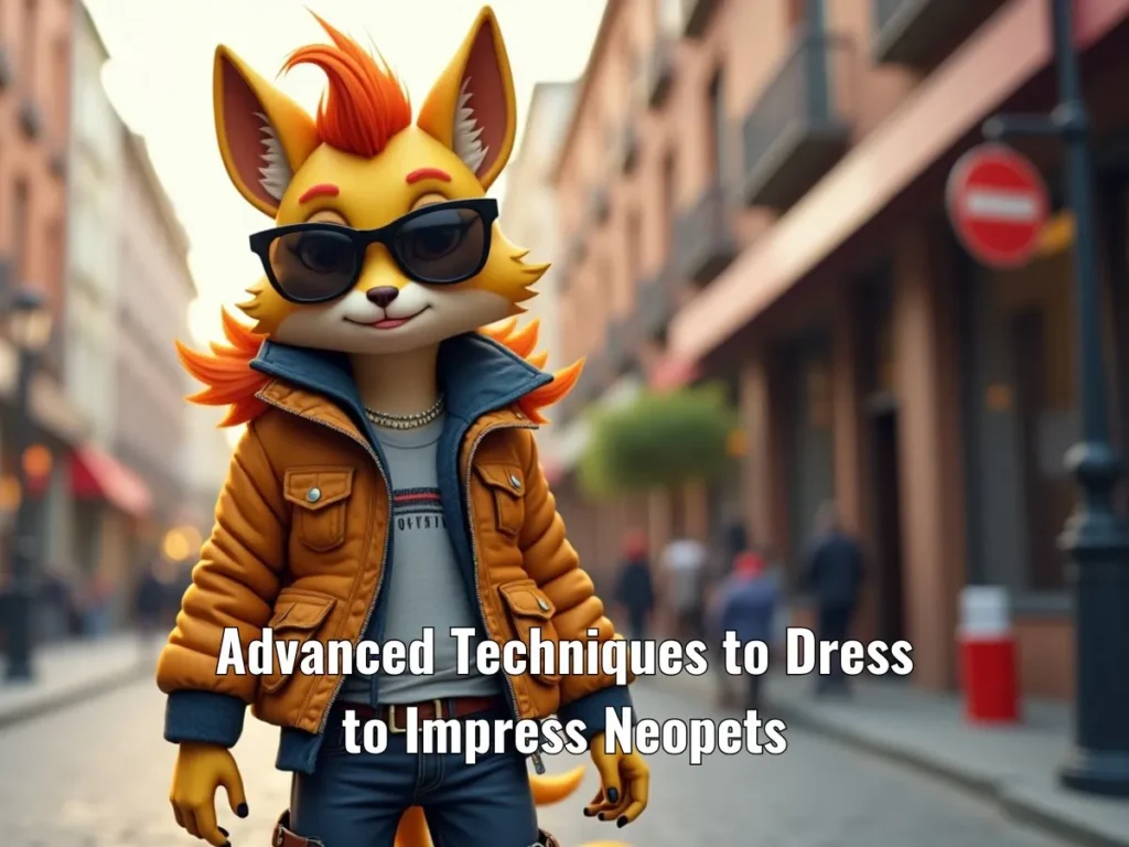 Advanced Techniques to Dress to Impress Neopets