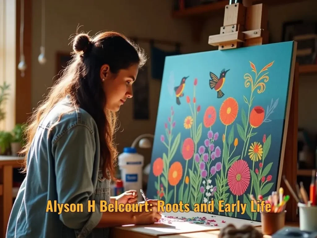 Alyson H Belcourt: Roots and Early Life