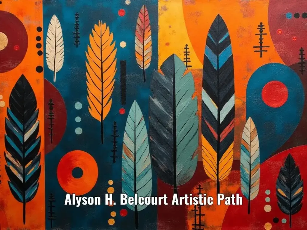 Alyson H Belcourt Artistic Path