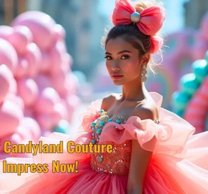 Amazing Candyland Couture Dress to Impress Now!