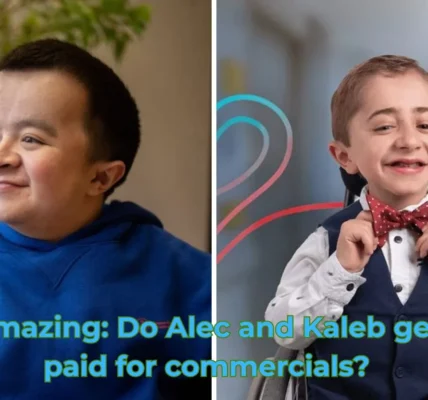 Amazing: Do Alec and Kaleb get paid for commercials