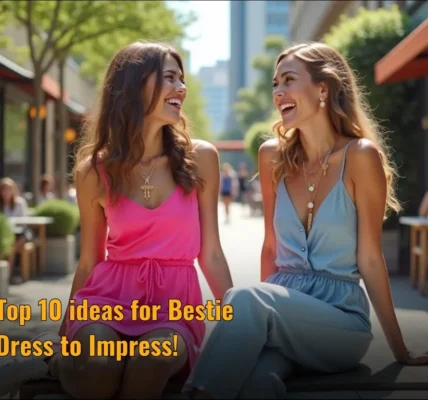 Amazing Top 10 ideas for Bestie Hangout Dress to Impress!