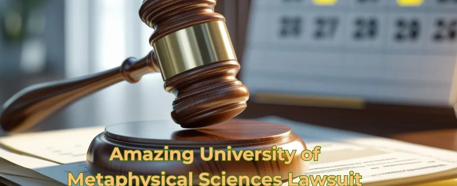 Amazing University of Metaphysical Sciences Lawsuit Update!