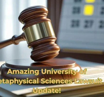 Amazing University of Metaphysical Sciences Lawsuit Update!