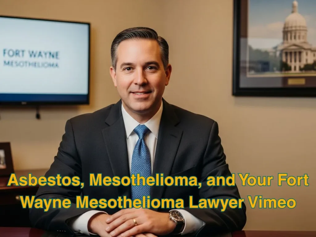 Asbestos, Mesothelioma, and Your Fort Wayne Mesothelioma Lawyer Vimeo