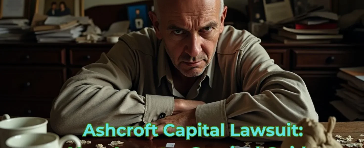 Ashcroft Capital Lawsuit: Your Investor Survival Guide