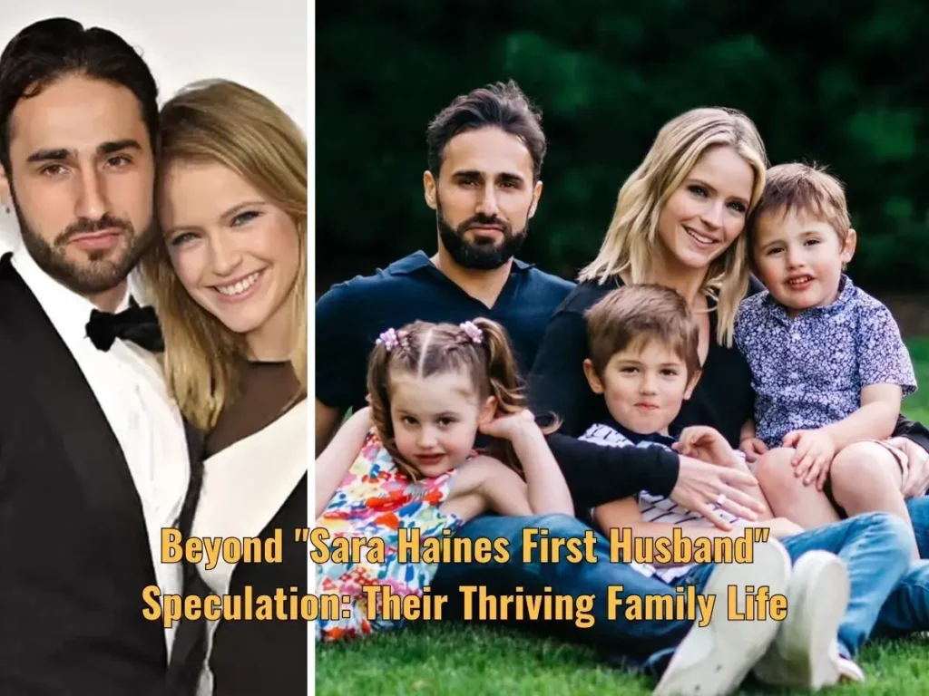 Beyond Sara Haines First Husband Speculation: Their Thriving Family Life