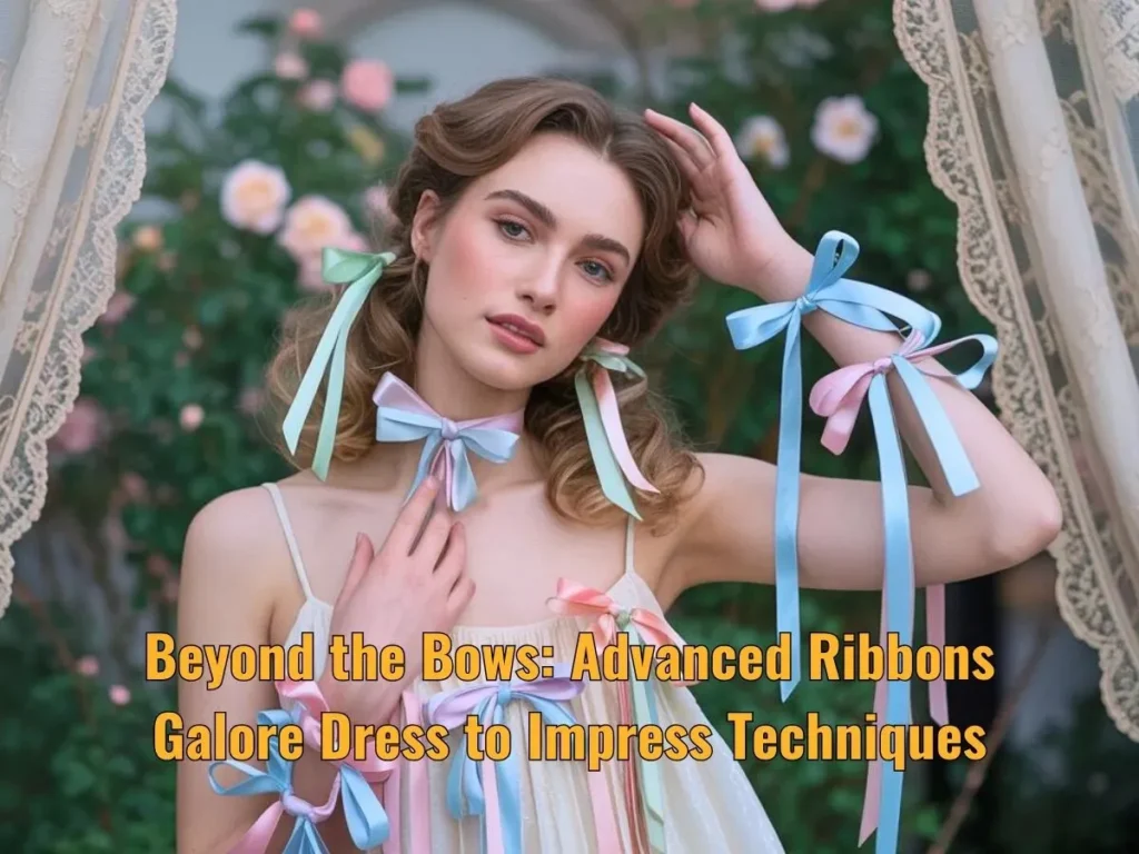 Beyond the Bows: Advanced Ribbons Galore Dress to Impress Techniques