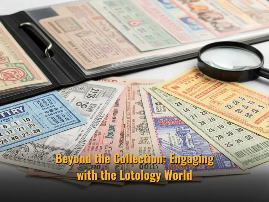 Beyond the Collection: Engaging with the Lotology World