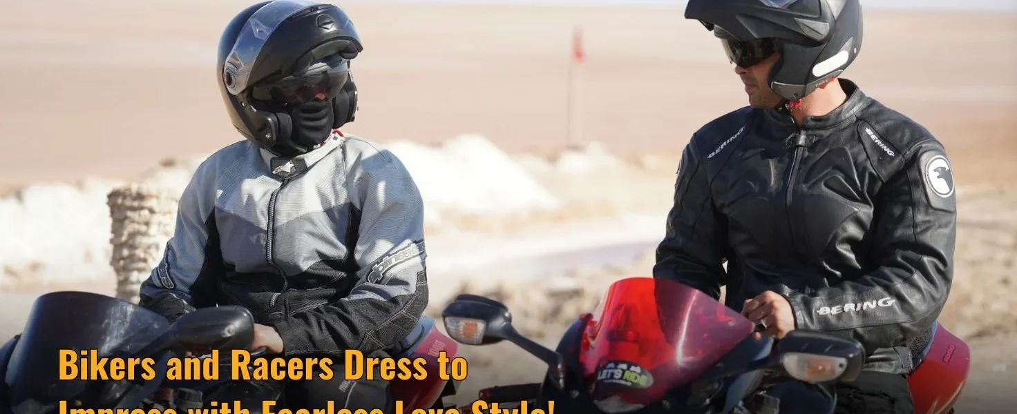 Bikers and Racers Dress to Impress with Fearless Love Style!