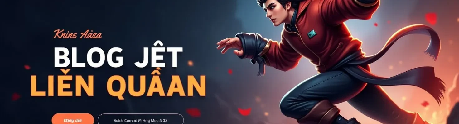 Blog Jet Liên Quân: Amazing Game You Will Love!