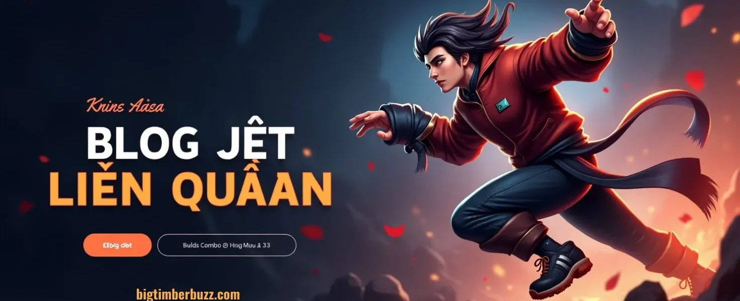 Blog Jet Liên Quân: Amazing Game You Will Love!