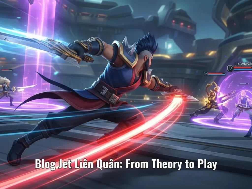 Blog Jet Liên Quân: From Theory to Play