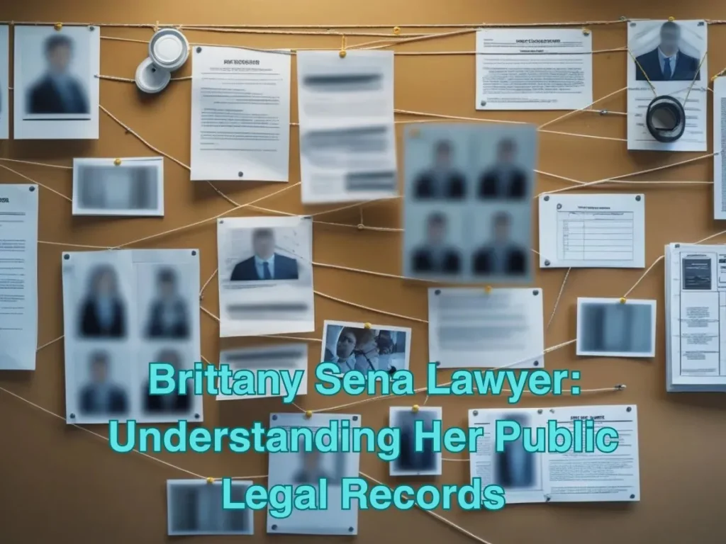 Brittany Sena Lawyer: Understanding Her Public Legal Records