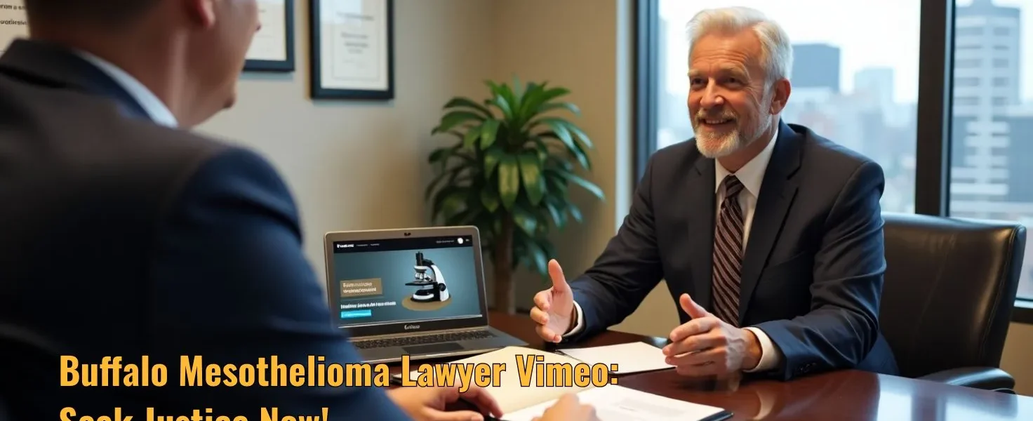 Buffalo Mesothelioma Lawyer Vimeo: Seek Justice Now!
