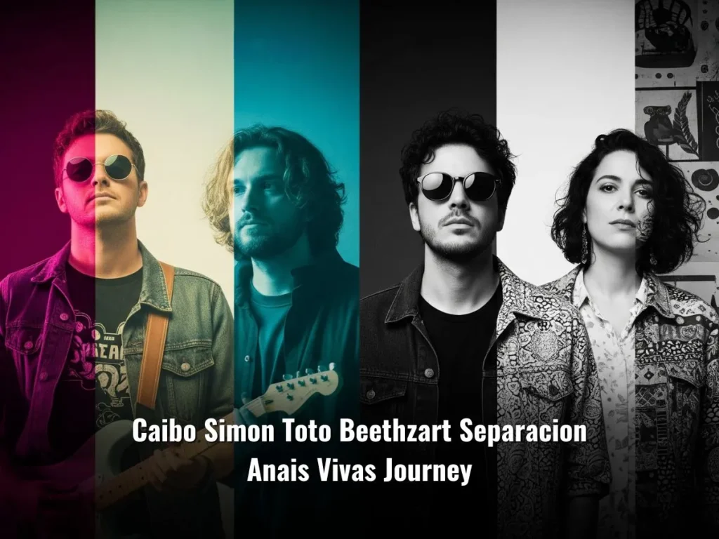 Caibo Simon Toto Beethzart Separacion Anais Vivas Journey