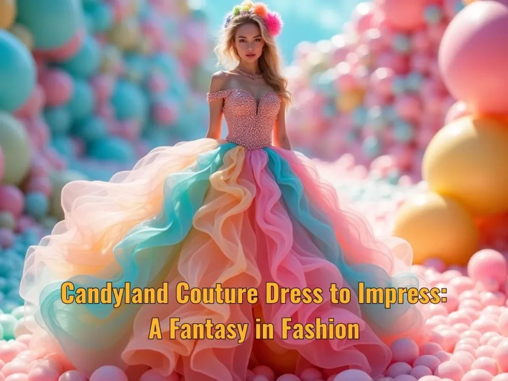 Candyland Couture Dress to Impress: A Fantasy in Fashion