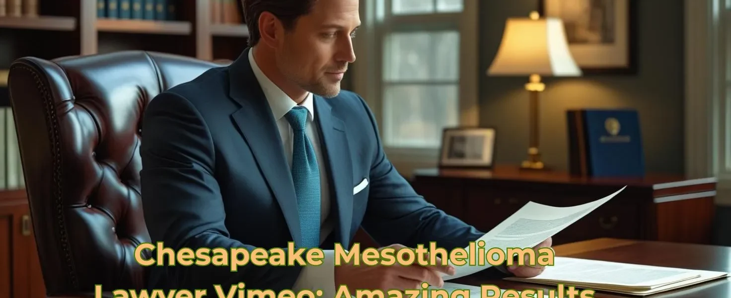 Chesapeake Mesothelioma Lawyer Vimeo: Amazing Results