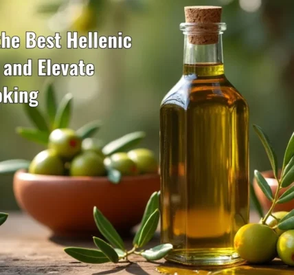 Choose the Best Hellenic Olive Oil and Elevate Your Cooking!