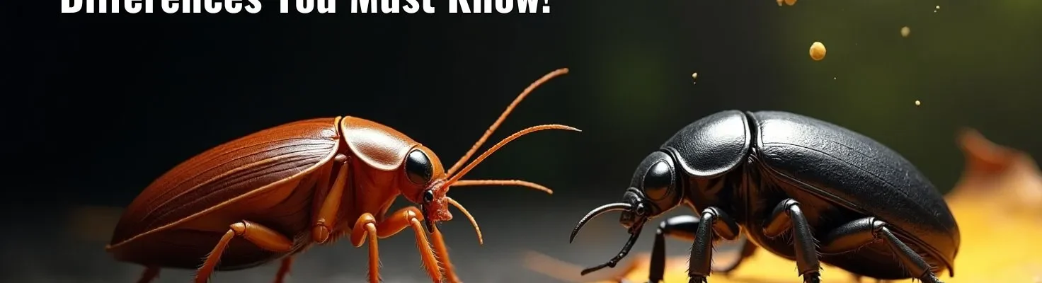 Cockroach or Beetle: 10 Powerful Differences You Must Know!