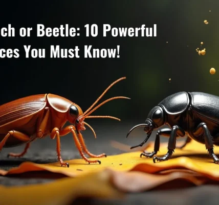 Cockroach or Beetle: 10 Powerful Differences You Must Know!
