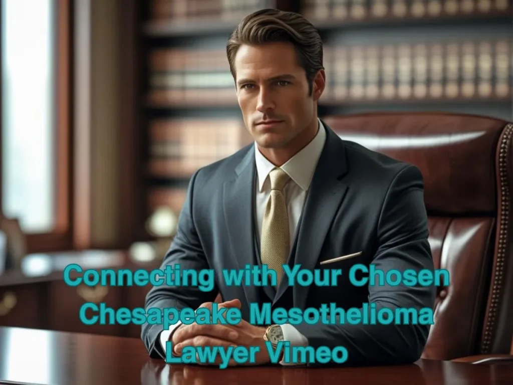Connecting with Your Chosen Chesapeake Mesothelioma Lawyer Vimeo