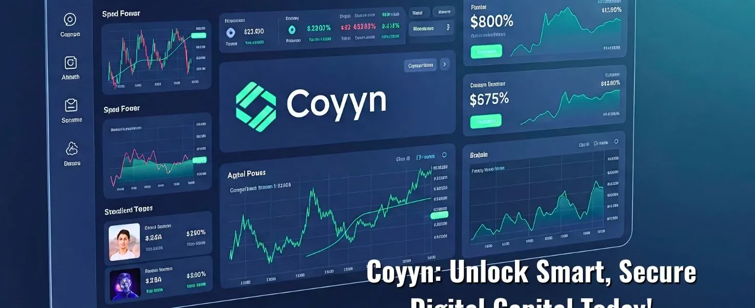 Coyyn: Unlock Smart, Secure Digital Capital Today!