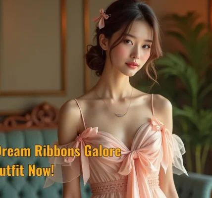 Craft a Dream Ribbons Galore Theme Outfit Now!
