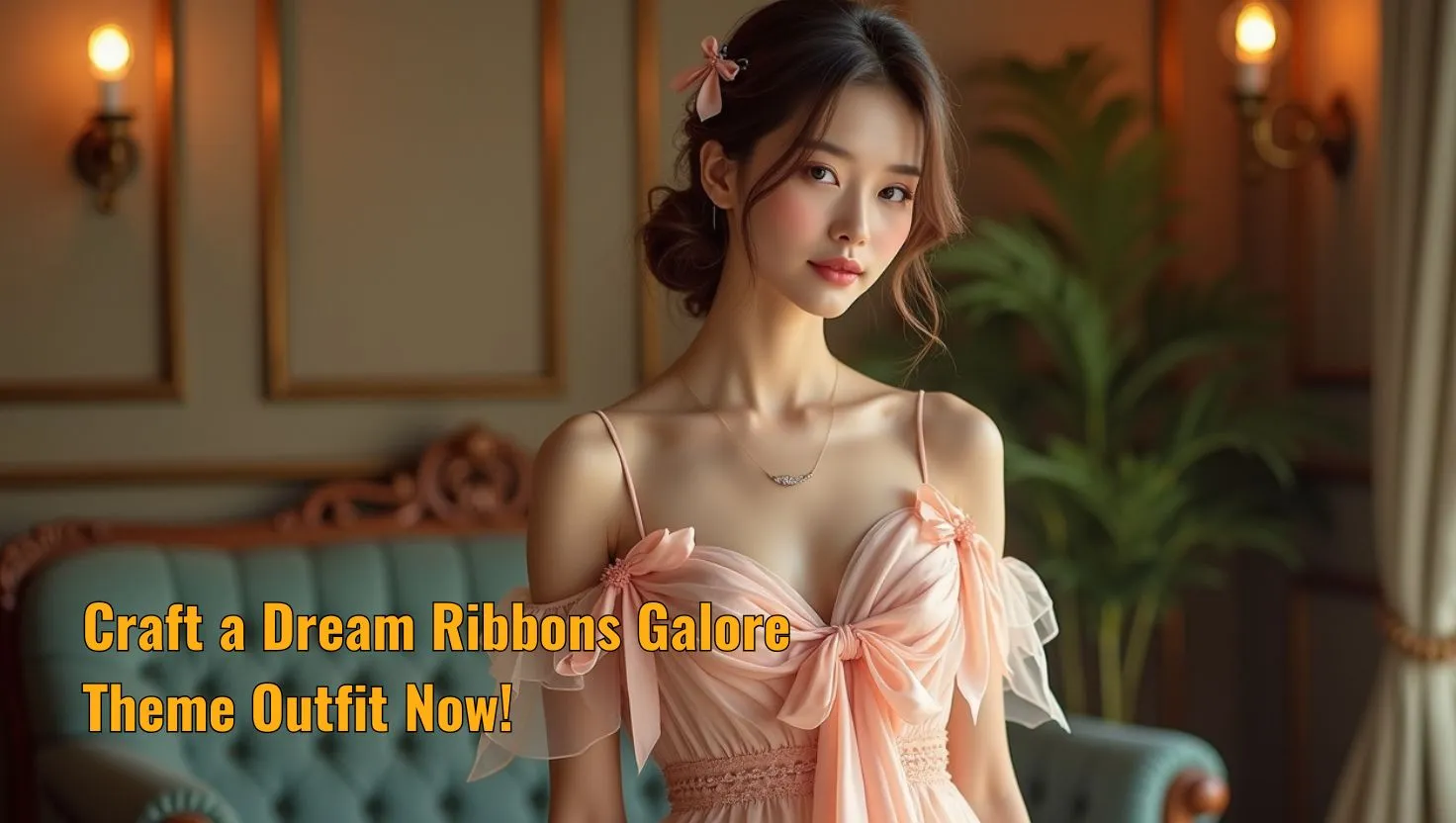 Craft a Dream Ribbons Galore Theme Outfit Now!