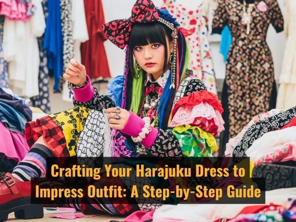 Crafting Your Harajuku Dress to Impress Outfit: A Step-by-Step Guide